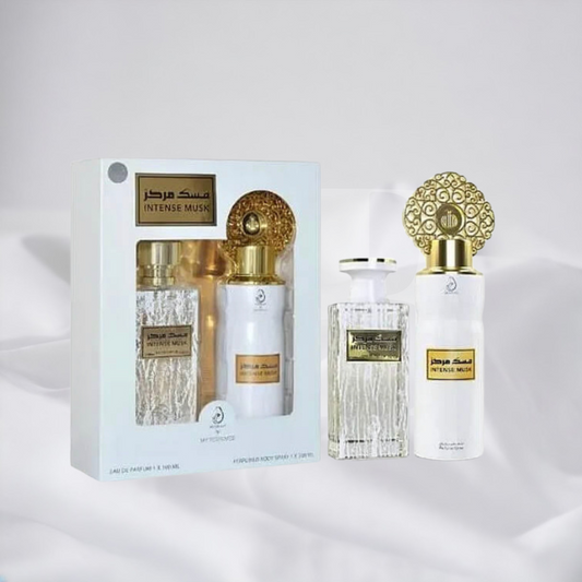 Coffret Intense Musk