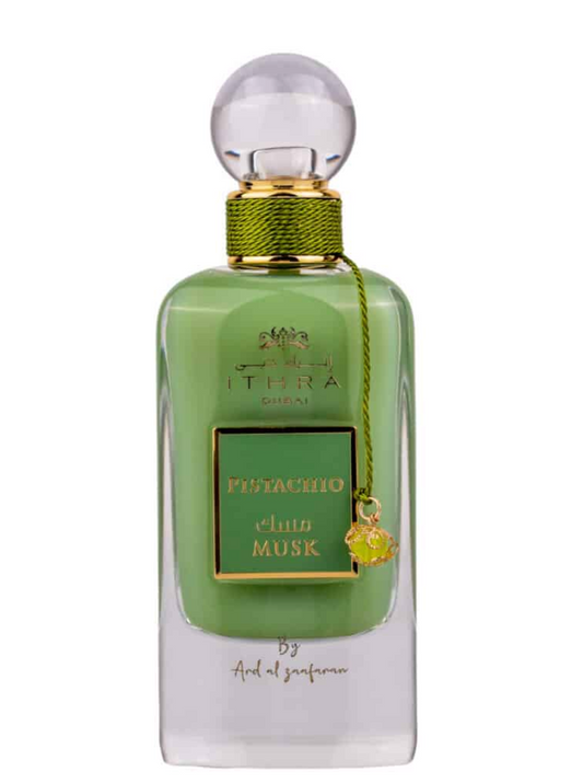 ITHRA DUBAI: Pistachio Musk – Ard Al Zaafaran - 100ml