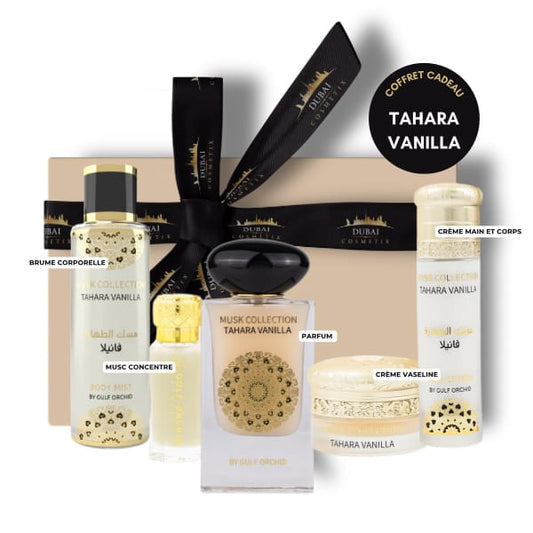 Geschenkset Tahara Vanilla - Gulf Orchid