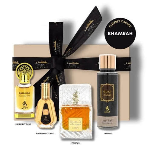 Coffret Khamrah – Lattafa