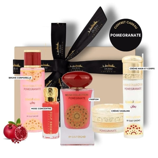 Geschenkset Musk Pomegranate - Gulf Orchid