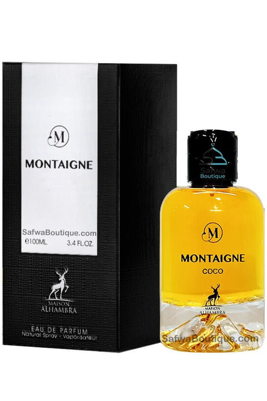 Fragrances Montaigne Coco ALHAMBRA 100mL